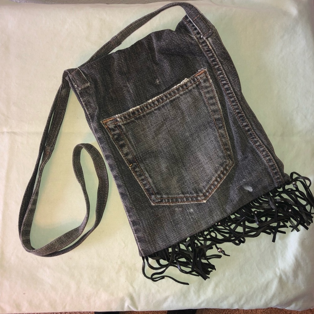 Levi Grey Vintage Purse